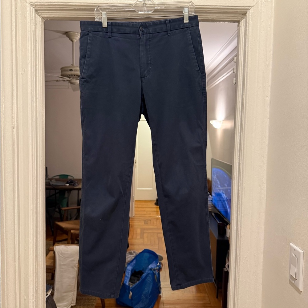 Everlane Men's Dark Blue Chinos